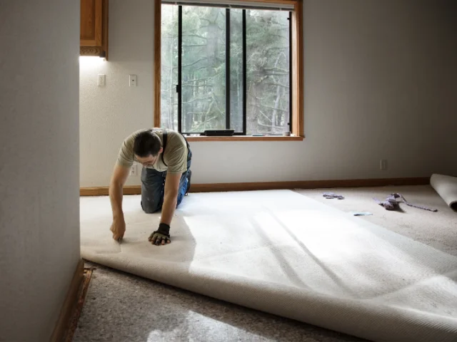 carpet installatio